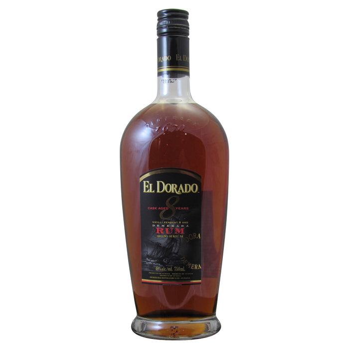 El Dorado Cask Aged 8yr Rum