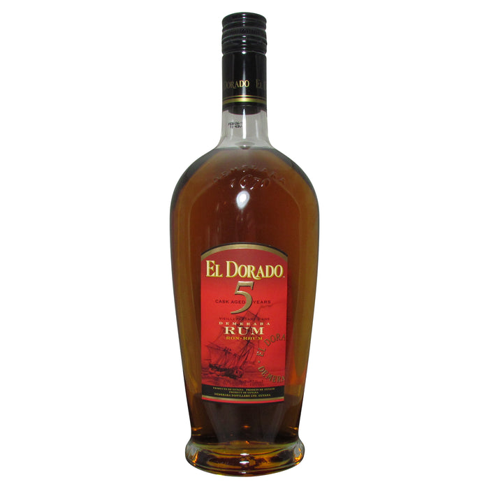 El Dorado Cask Aged 5 year Rum