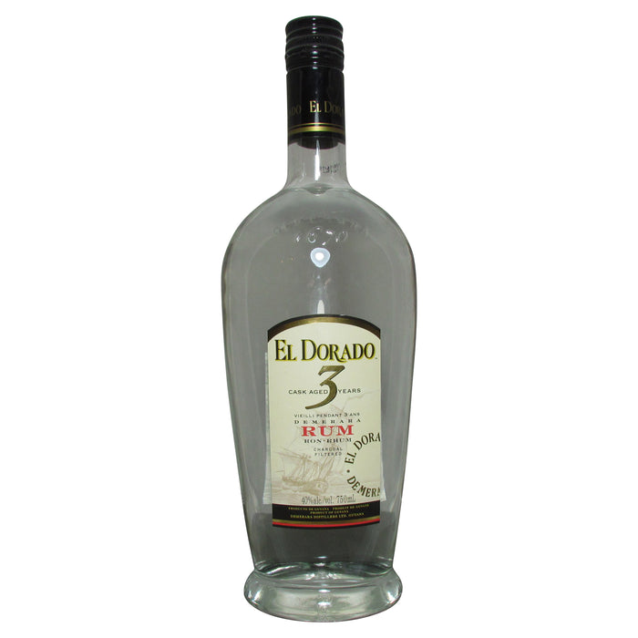 El Dorado Cask Aged 3 year White Rum