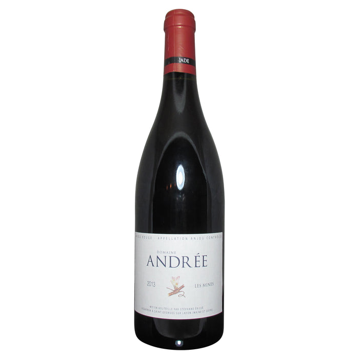 2013 Domaine Andree Anjou Rouge Les Mines