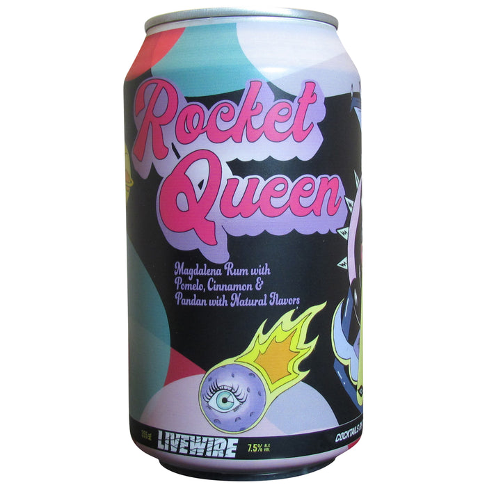 Livewire Rocket Queen Vodka by Erin Hayes