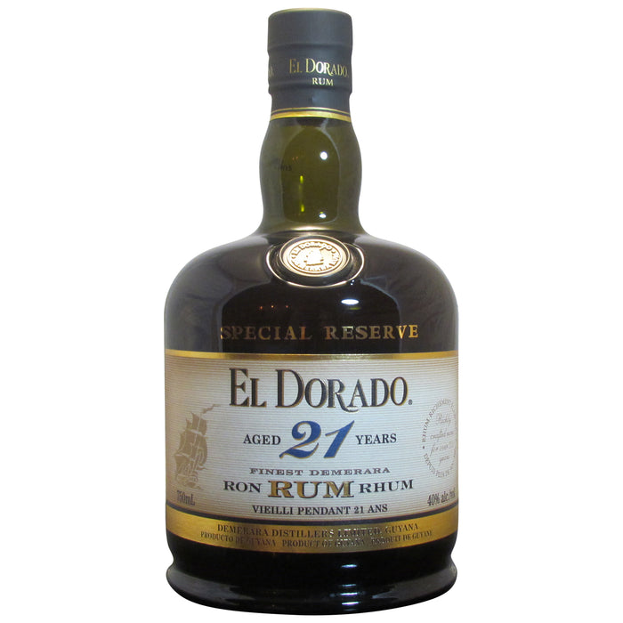 El Dorado Special Reserve 21yr Rum