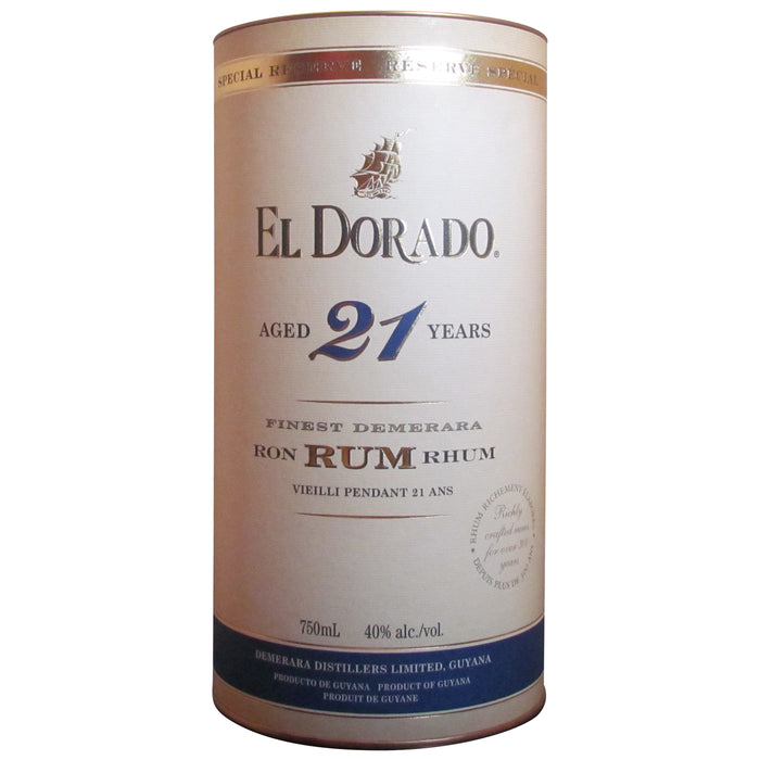 El Dorado Special Reserve 21yr Rum