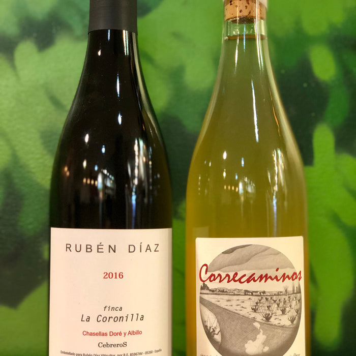 Orange is the New Orange: 2 New Spanish Natural Orange Wines Sure to Make You Sing in the Bathtub!