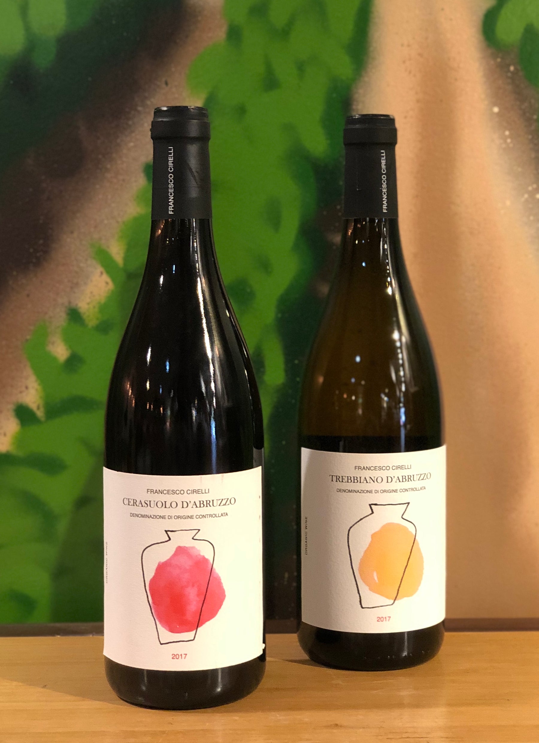 Duo of Natural Red and Orange Wines from Azienda Cirelli