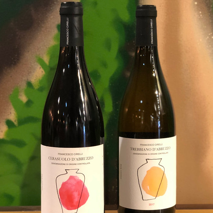 Duo of Natural Red and Orange Wines from Azienda Cirelli