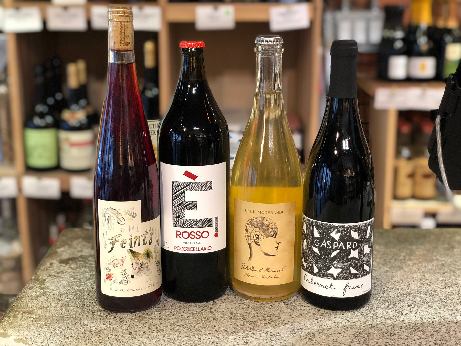 Fantastic Sale on Several Natural Wines Perfect for the Fall!