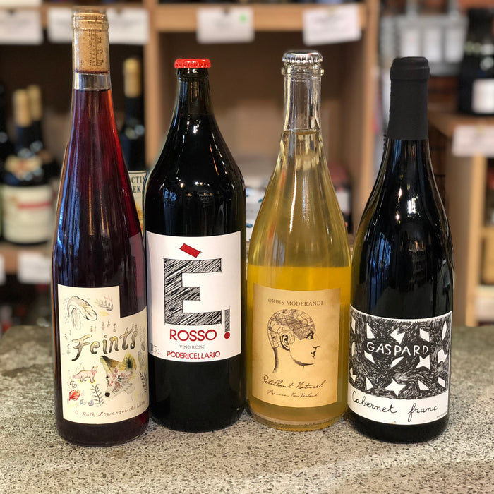 Fantastic Sale on Several Natural Wines Perfect for the Fall!