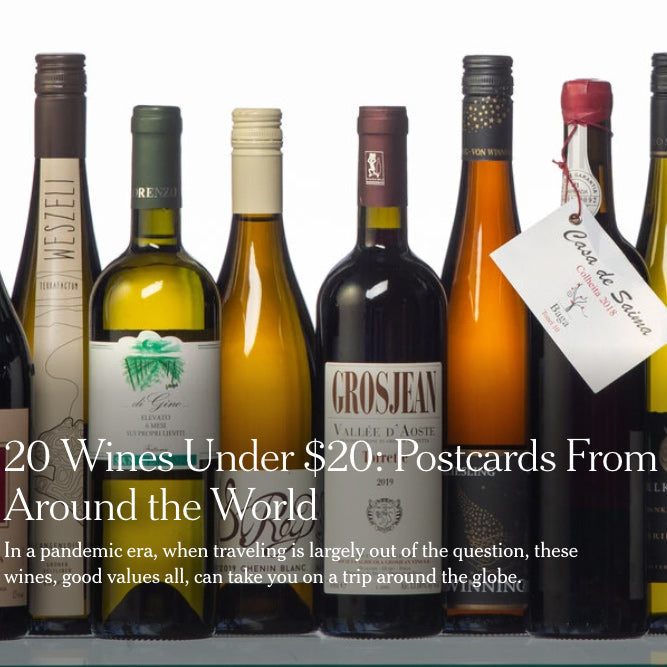 Available now from the latest NYTimes 20 under $20