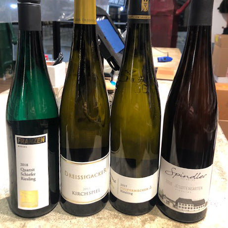 German Whites From Schatzi