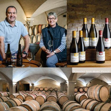 New Vintages of Jean Marc Pillot