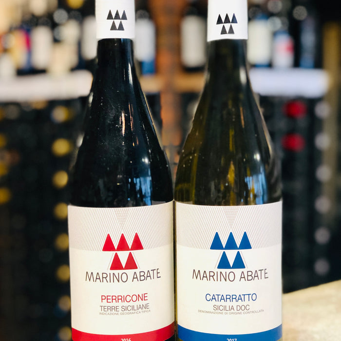 Red & White Sicilian Pair @ 50% Off