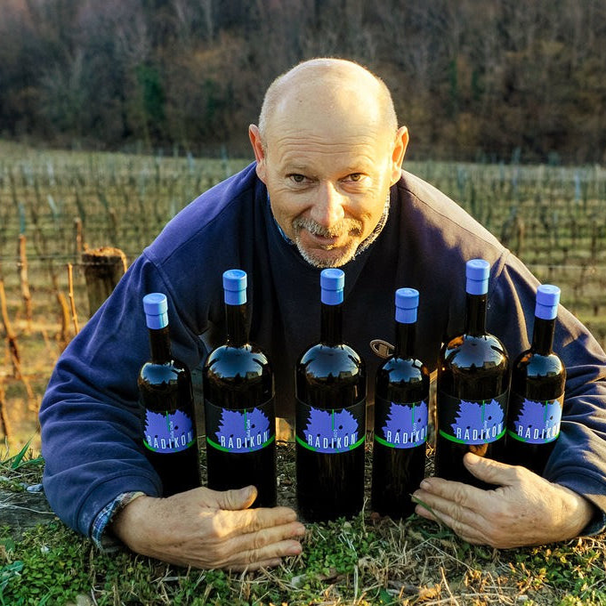 New and Old Wines from Radikon