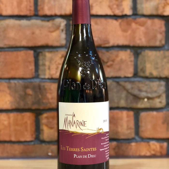 2015 Domaine Manarine Les Terres Saintes Cotes du Rhone