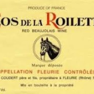 New Vintages from Clos de la Roilette: Fleurie at it's Finest!