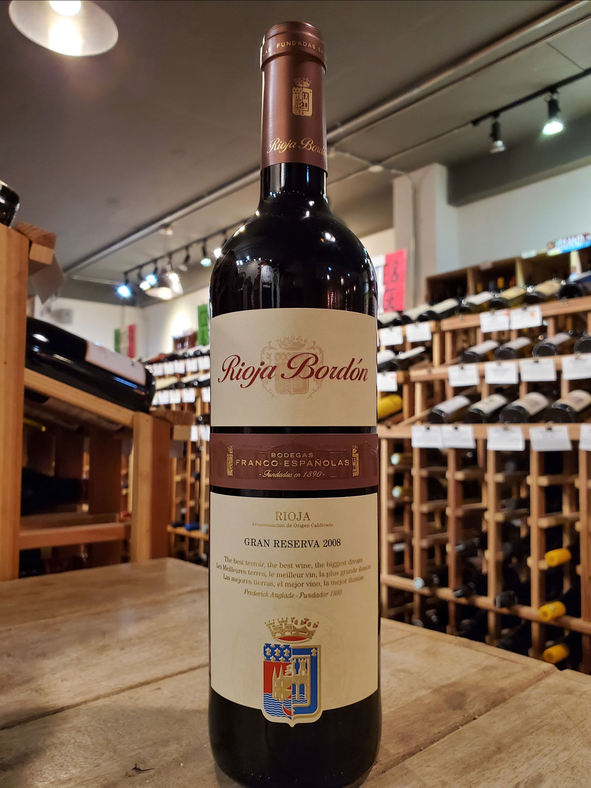 2008 Gran Reserva Rioja for Below $20: Happy October! — Some Good Wine