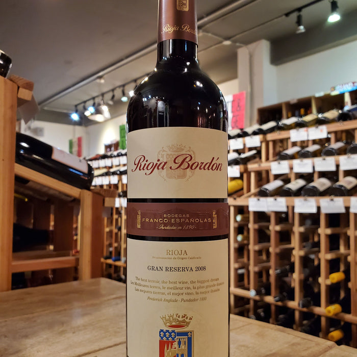 2008 Gran Reserva Rioja for Below $20: Happy October!