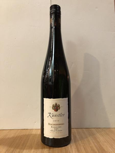 2012 Kunstler Rudesheimer Bischofsberg Alte Reben Riesling Trocken