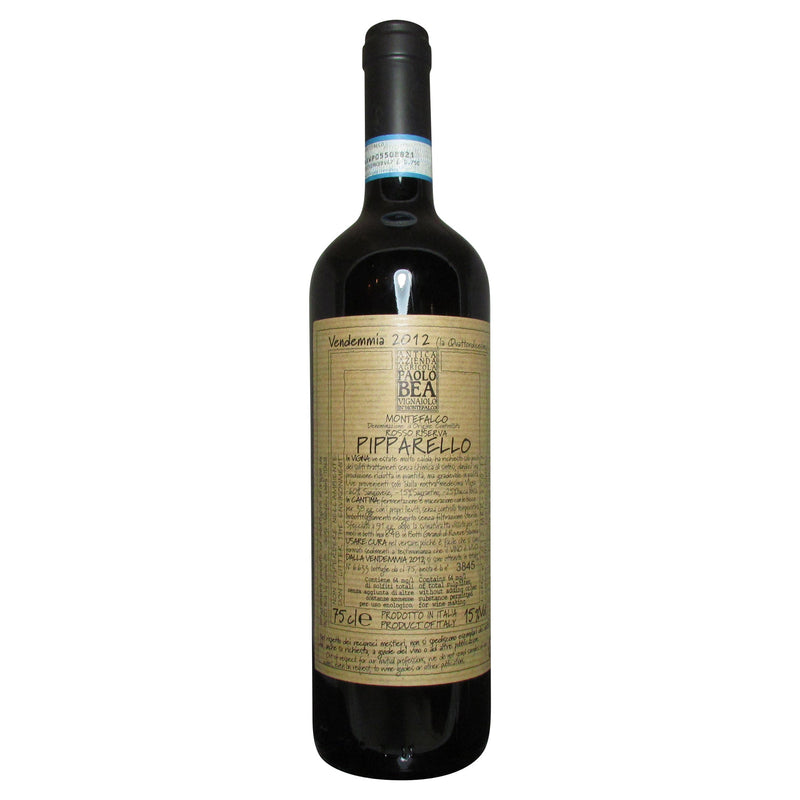 2019 Paolo Bea Pipparello Montefalco Rosso Riserva