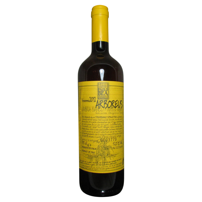 2017 Paolo Bea Arboreus Umbria Bianco