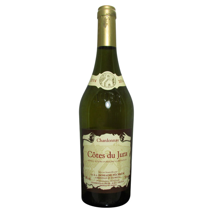 2018 Domaine Pecheur Cotes du Jura Chardonnay 4 Ans Sous Volle