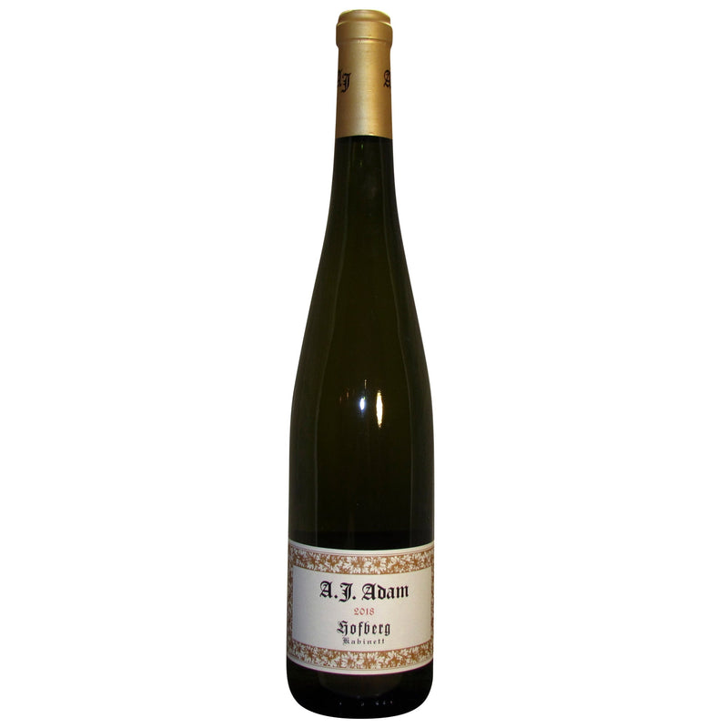 2020 A.J. Adam Riesling Grosses Gewachs Has'Chen