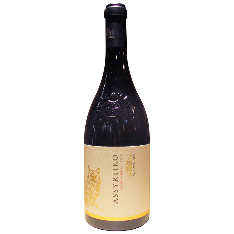 2020 Alpha Estate Ecosystem Assyrtiko