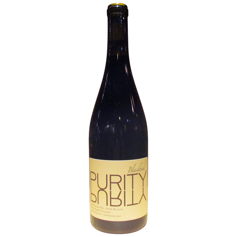 2015 Purity Syrah Blackbird