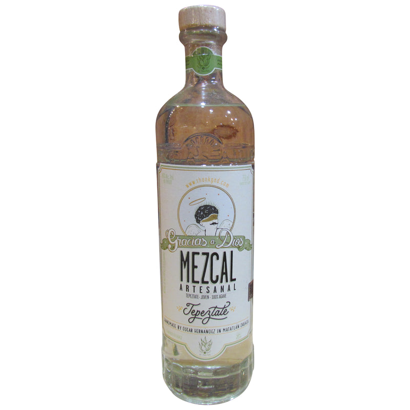 NV Gracias A Dios Mezcal Tepzxtate Mezcal