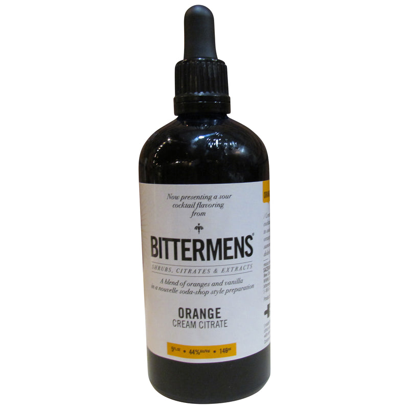 Bittermens Orange Cream Citrate Bitter