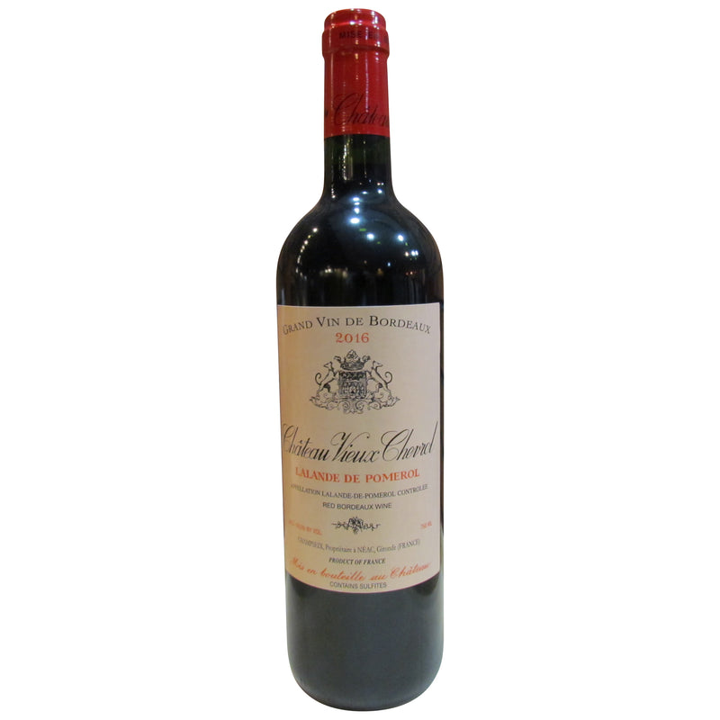 2020 Chateau Vieux Chevrol Lalande de Pomerol
