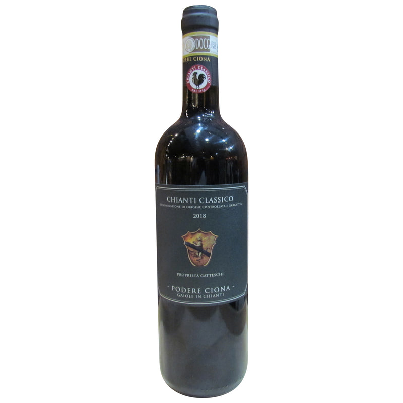 2018 Chianti Classico Podere Ciona