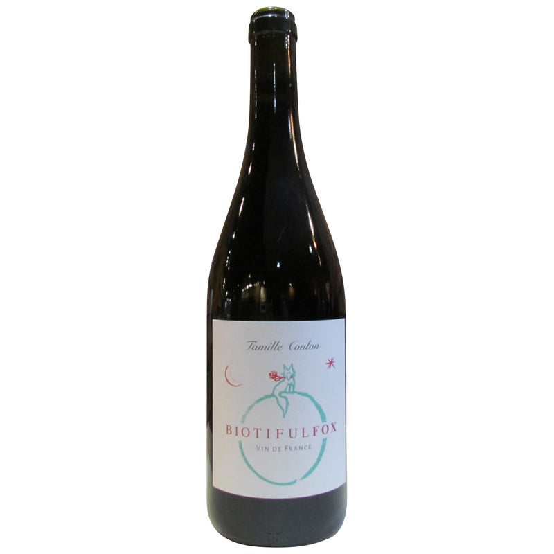 2019  Biotifulfox Red