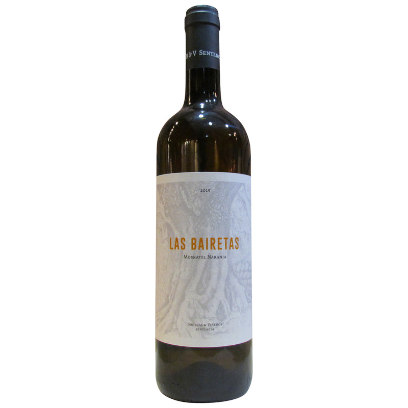 2019 Bodegas y Vinedos Sentencia Las Bairetas