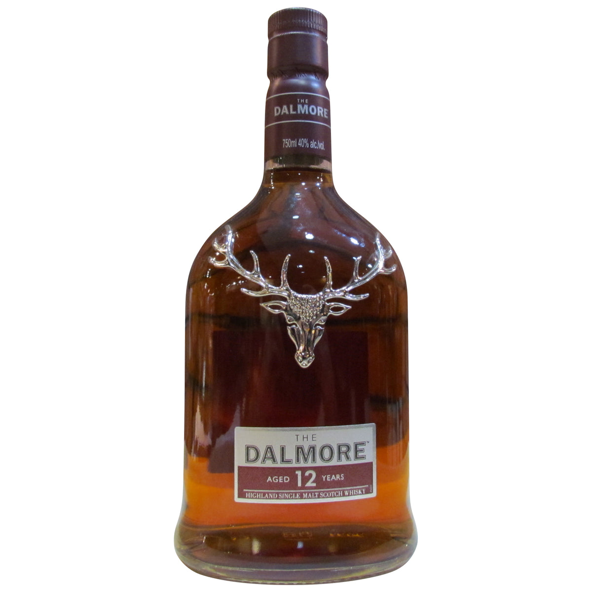 Dalmore 12 Years Old Highland Single Malt Scotch Whisky — Some