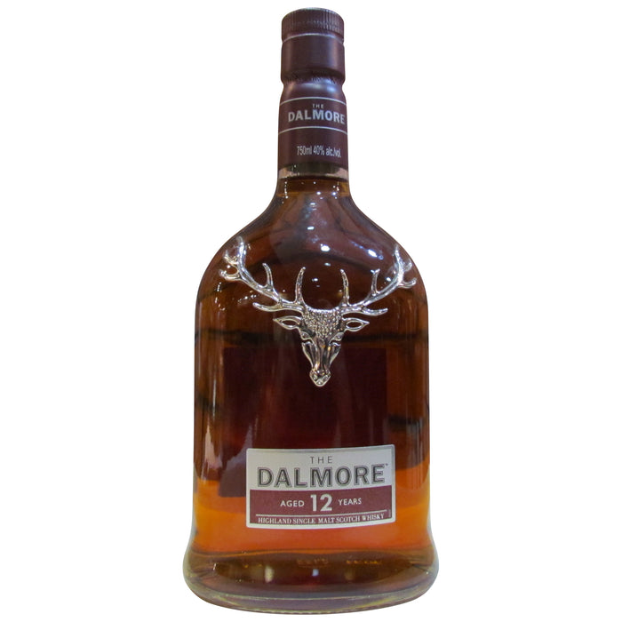 Dalmore 12 Years Old Highland Single Malt Scotch Whisky