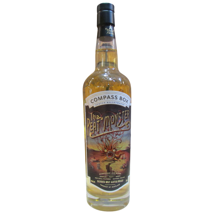 Compass Box Whisky The Peat Monster Blended Malt Scotch Whisky