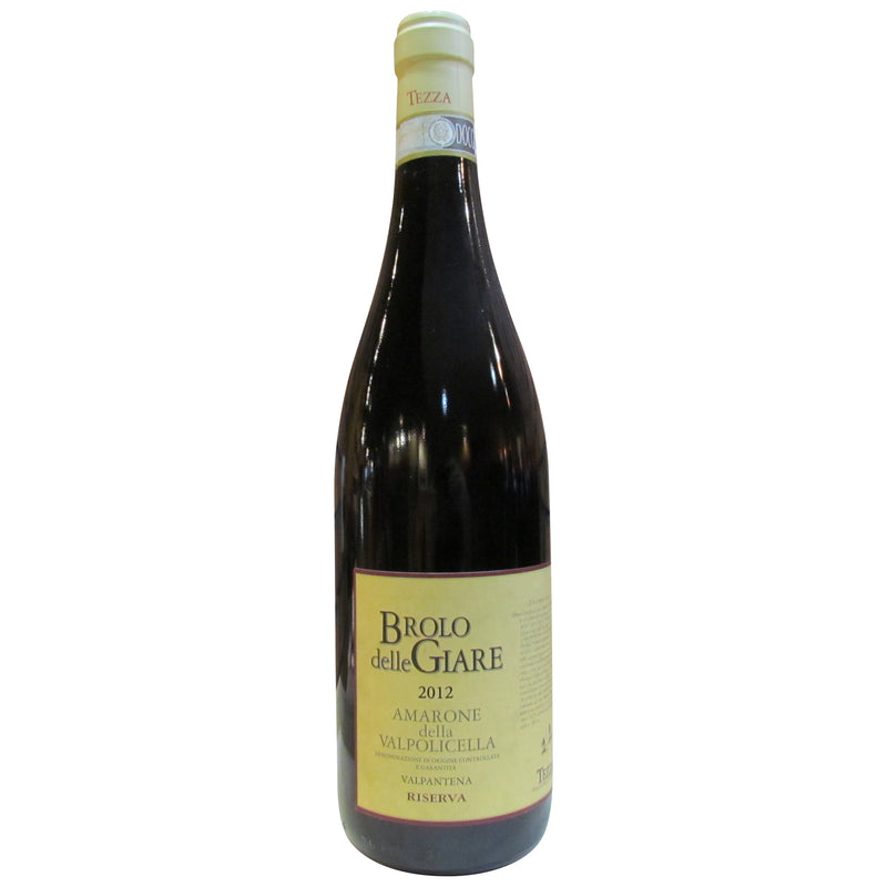 2015 Tezza Riserva "Brolo" Amarone della Valpolicella Valpantena