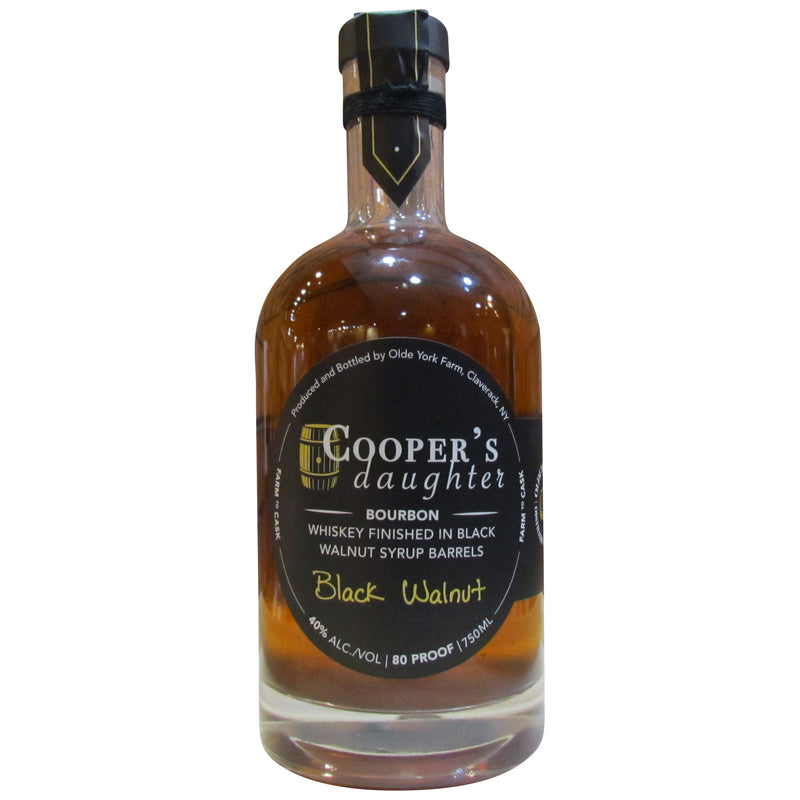 Cooper's Daughter Black Walnut Bourbon Whiskey