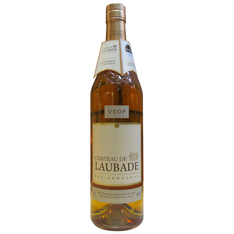 NV Chateau de Laubade Bas-Armagnac VSop Signature