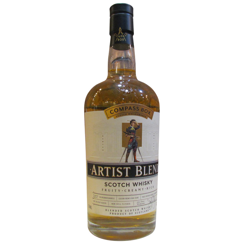 Compass Box Artist Blend Blended Scotch Whisky