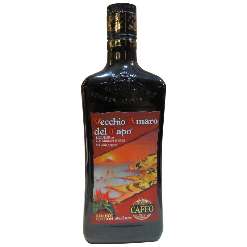 Caffo Vecchio Amaro Del Capo Hot Chili Pepper