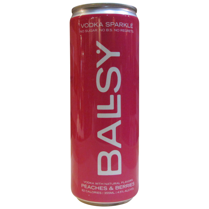 (355ml) Ballsy Vodka Sparkle