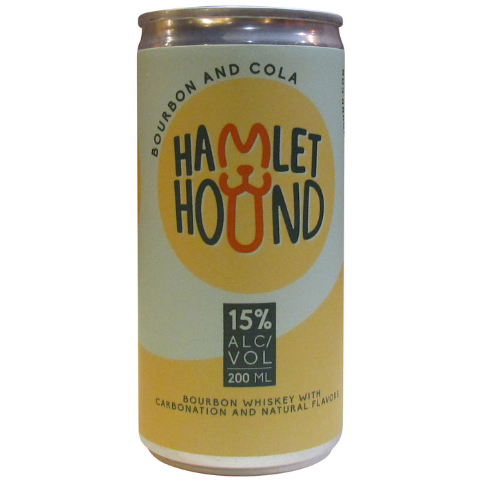 (200 ml) Hamlet Hound Bourbon and Cola Can