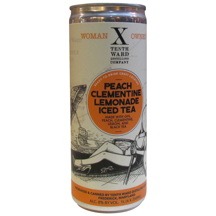 Peach Clementine Lemonade Iced Tea
