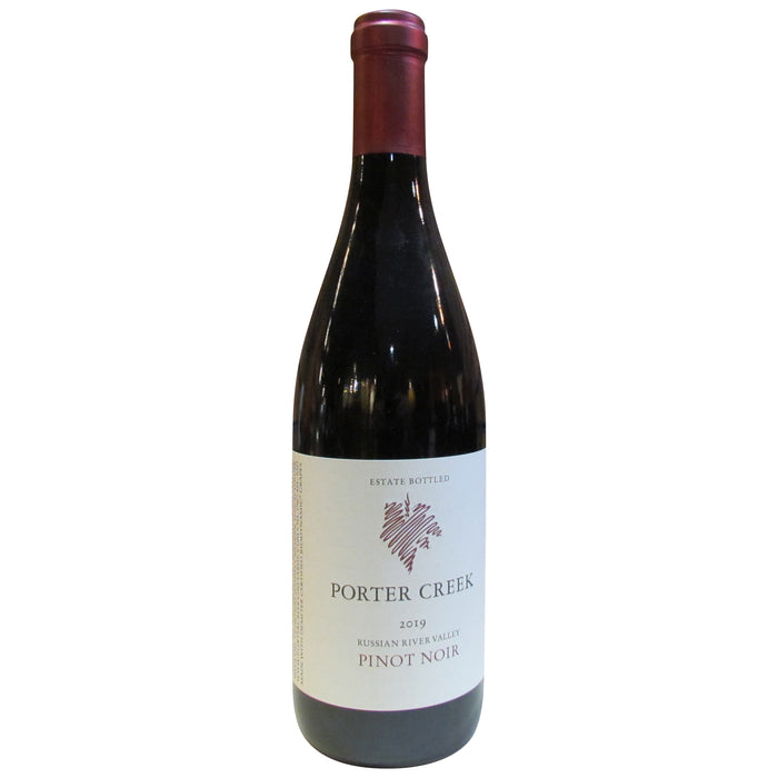 2019 Porter Creek Estate Pinot Noir