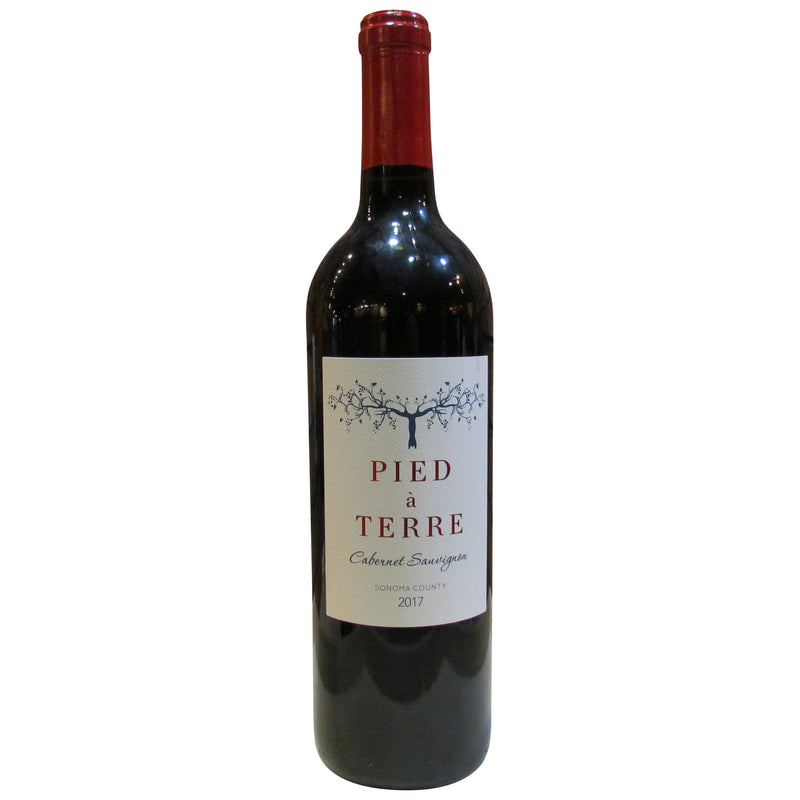 2018 Pied a Terre Cabernet Sauvignon