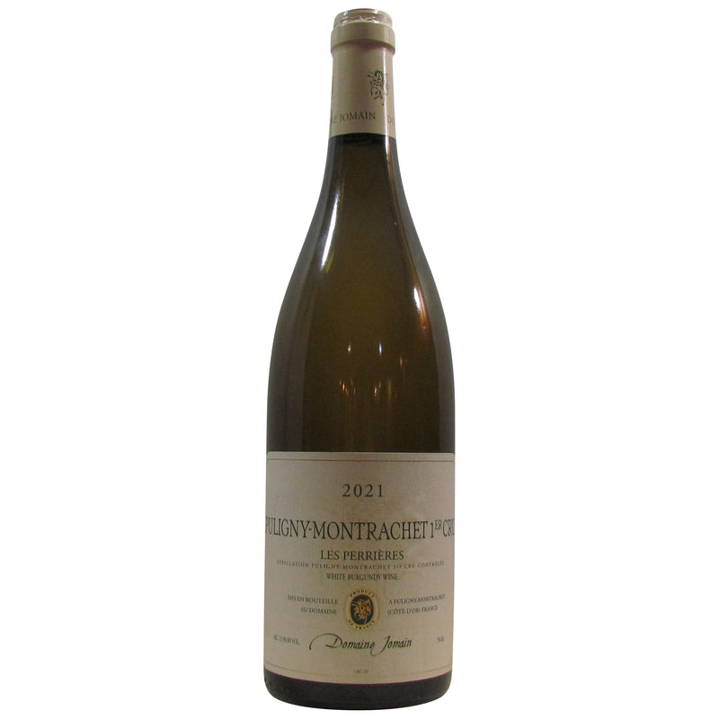 2024 Domaine Jomain Puligny Montrachet Les Perrieres 1er Cru