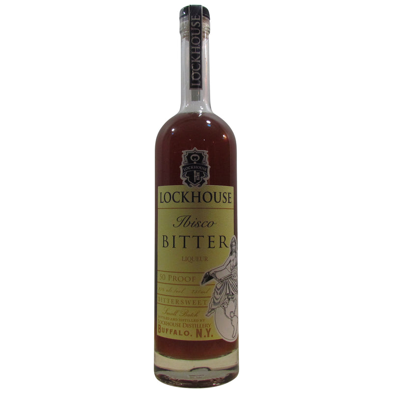 NV Lockhouse Distiller  Ibisco Bitter Liqueur