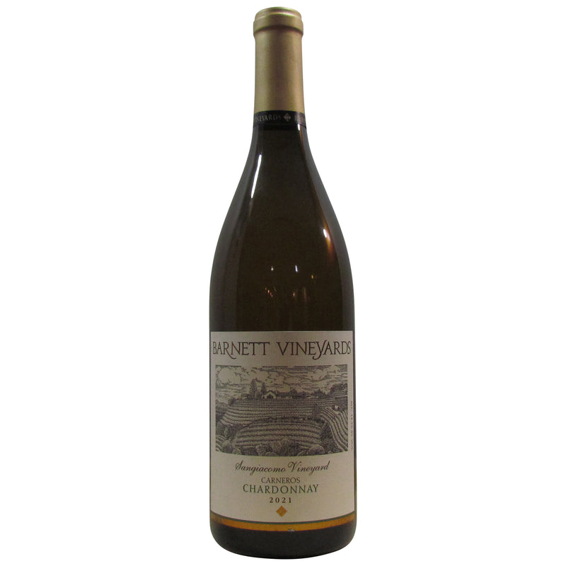 2021 Barnett Vineyard Chardonnay Sangiacomo
